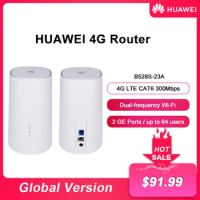 New Huawei B528 B528s-23a 300Mbs 4G LTE CPE Cube Wireless Router 4G Wifi Router cat 6 pk E5186s-22a B525s-65a B818-263 B535 B315