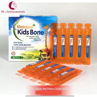 Canxi Ống Cho Bé Medstand Kids Bone Bổ Sung Canxi, D3 và K2 Phát Triển Chiều Cao Cho Trẻ, Giảm Còi X