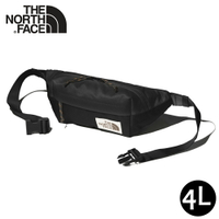 【The North Face 4L 腰包《黑》】3KY6/側背包/隨行包/臀包/透氣/運動/跑步