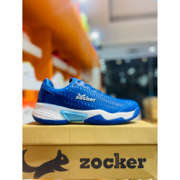 [ZOCKER] GIÀY PICKLEBALL ZOCKER ASPIRE CHÍNH HÃNG-TẶNG KÈM TẤT.