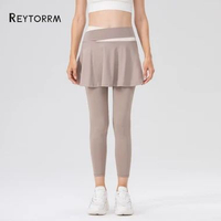 SN - Reytorrm Legging Celana Olahraga Wanita Rok Celana skirt Hijab Sport High Waist Polos Yoga Dua 