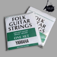 Senar Gitar Yamaha Folk Acoustic Strings, Senar Gitar Akustik, 1 set