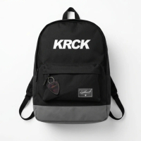 Kiddrock DESTINATION Backpack Tas Ransel Hitam Unisex