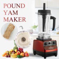 1000W Commercial Blender Household Kitchen Appliance Juice Mixer Large Capacity Food Processor Multi-function Blender