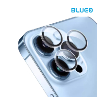 藍猩 iPhone 15/14/Pro/Pro Max/Plus 康寧鏡頭保護貼 透明(BLUEO)