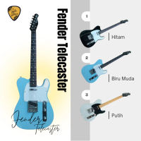 GITAR LISTRIK FENDER TELECASTER CUSTOM FULL SPEK