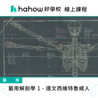 【Hahow 好學校】藝用解剖學 1 - 達文西維特魯威人