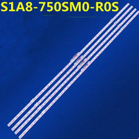 LED Backlight Strip For UN75AU8000 UA75AU8000 UE75AU8000 HG75AU800NF LM41-01046A/C 75AUBK BN96-52594A ES75SVBFPKWA42 STC750A96