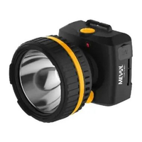 MEVAL Senter Kepala LED Head Lamp 5 Watt Kuning