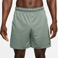 NIKE Men Training Dri-FIT Flex 7" Shorts Celana Fitness Pria [IF2178-006] A/2XL STEAM/BLACK