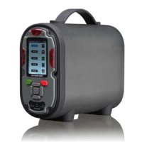 Portable multi gas detector EX O2 H2S CO NO2 CH4 CO2 NO SO2 CL2 NH3 PH3 HCL O3