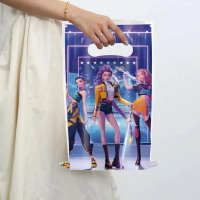 10 ชิ้น K Pop Demon Hunters Party Pack Demon Hunter Kpop บรรจุภัณฑ์ของขวัญ Hunter Candy Demon Y4S8