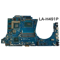 For HP OMEN 17-CB 17-cb0000 Laptop Motherboard L59772-601 L59772-001 LA-H491P Mainboard 100% Tested OK Fully Work Free Shipping