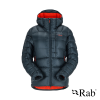 英國RAB Mythic Ultra Jacket Wmns 神話保暖羽絨連帽外套 女款 獵戶藍 #QDB52