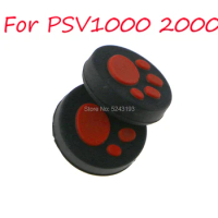 2pcs Cat Paw Analog Controller Thumbstick Grip Cap Protective Cover For Sony PlayStation Ps Vita PS Vita PSV 1000/2000 Slim