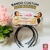 TERMURAH BANDO TUING TUING KARTINI 21 APRIL BANDO HARI PAHLAWAN BANDO CUSTOM Bando Kpop / Bando Kons