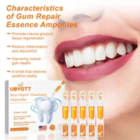 Gum Repair Treatment Ampoules Oral Care Essence Cleaning Breath Oral And Gingival Care Essence For Removing Tartar H1A1