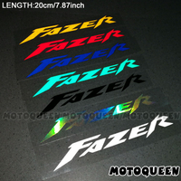 適用雅馬哈FAZER飛致250 150摩托車裝飾貼花外殼車貼反光貼紙貼畫