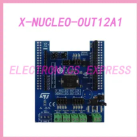 X-NUCLEO-OUT12A1 Industrial digital output expansion board based on ISO808A for STM32 Nucleo