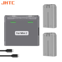 Rechargeable Battery for Mini 2 Batteries Charger 2400mAh for DJI Mini 2 SE Mini 2 Intelligent Flight Drone Battery Accessories