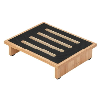 新款防滑實木腳踏凳辦公室木制撂腳凳家用浴室廚房台階墊腳凳