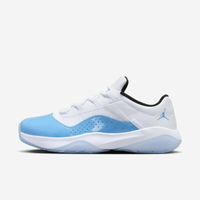 Nike Air Jordan 11 CMFT Low [DN4180-114] 男 休閒鞋 運動 喬丹 漆皮 白 藍