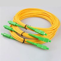 SC /APC-SC/APC sợi quang vá dây duy nhất thiết kế độ 9/125 g652d LSZH 1m2m3m dây dây nhảy