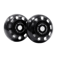 CarryMe/Brompton/ORI適用易行輪組Easy Wheel Bearing-黑