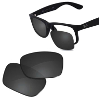 Glintbay New Performance Polarized Replacement Lenses for Ray-Ban RB4165-51 Justin Sunglasses - Multiple Colors