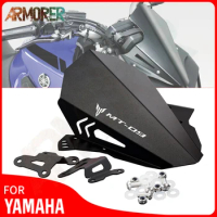 Motorcycle Accessories For Yamaha MT09 MT-09 MT 09 2017 2018 2019 Windscreen Windshield Deflector Protector Wind Screen Covers