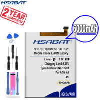 New Arrival [ HSABAT ] 6000mAh Replacement Battery for AGM A9