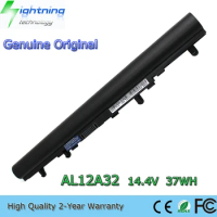 New Genuine Original AL12A32 14.4V 37Wh Laptop Battery for Acer Aspire V5 V5-431 V5-471 V5-531 V5-571 V5-431G AL12A72