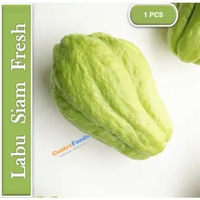 Labu Siam Besar Segar - Sayur Waluh Siam Labu Jipang Fresh | Size M/L - 1 Buah [ Harga Per PCS ]