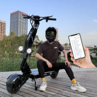 60V 6000W Dual Motor Electic Scooter APP Control NFC Password Cruising Sine Wave Controller Two Wheels Bluetooth 8000W Escooters