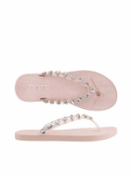 รองเท้าแตะผู้หญิง Waikiki Glitter สี Rose