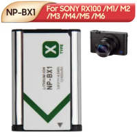 Replacement NP-BX1 Camera Battery For Sony RX100 M1 M2 M3 M4 M5 M6 RX1 RX1R WX300 WX350 HX300 HX400 HX350 HX90 Digital Cameras