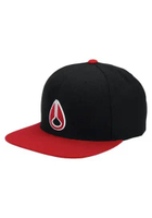 NIXON HAT-ICON STARTER HAT CRIMSON-C2162548