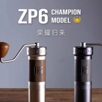 1zpresso ZP6 Manual Coffee Grinder 48mm burrs finer adjustment mechanism primarily designed for pour-over