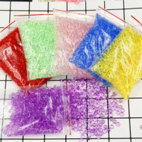 75g/bag Colorful Beads Charms for slime Supplies Additive For Fishbowl Slime Accessories Putty DIY Slime Filler Toys For kids