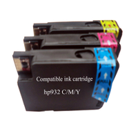 3 Compatible ink Cartridges for hp 933 933XL OfficeJet 7110 7510 7512 7612 6100 6600 6700 7610 Print