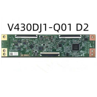 Original Tcon Board V430DJ1-Q01 REV. D2 Logic Board For LCD TV Screen Repair Panel Accessories Mainboard
