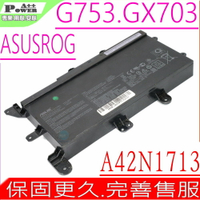 ASUS A42N1713 電池 原裝 華碩 ROG G753,GX703,GX703VI,G753V,GX703HR,GX703HS,GX703HM,G703,G703VI,G703GI,G703GS,A42L85H,0B110-00500000