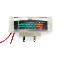V-021 Level Signal Indicator With Backlight Db Meter Electronic Instrument Instructions +3db