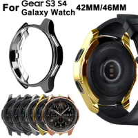 Soft Watch Case for Samsung Gear S3 Galaxy Watch 46mm 42mm Protective Cover Film