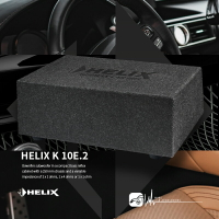 M5r【HELIX K 10E.2】 德國製造 10吋重低音 超低音喇叭 緊湊型通風即插即用超低音喇叭 600W