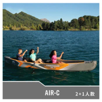 3 Seats Kayak Inflatable Boat Canoe Pvc Dinghy Raft Paddle Pump Seat Pressure Gauge Drop Stitch Material 478*88cm
