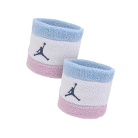 Nike 護腕 Jordan Terry 藍 粉紅 白 Dri-FIT 吸水毛巾布 運動 訓練 休閒 J100430042-1OS