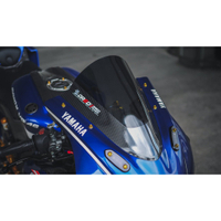 Moto橘皮 現貨 R15 加高風鏡 高角度風鏡 碳纖維 電鍍 r3 ninja400 cbr650r cbr500r