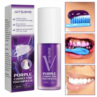 Whitening Teeth Toothpaste Colour Corrector Toothpaste Oral Cleaning Care Brightening Enamel Repair Fresh Breath Toothpaste