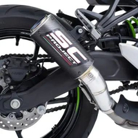 SC Project Slip On CRT Kawasaki ZX25R ZX 25R ZX25RR ZX25 RR ZX4R ZX 4RR 2024 Carbon